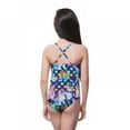 thumbnail image 4 of Yuanyu Toddler Girl Swimsuit Baby Girl’s Swimwear One Piece Beach Bathing Suits 2-8 Years, 4 of 6