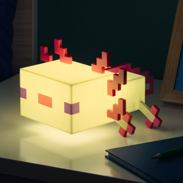 Paladone Minecraft Pig Light met geluid | Officieel gelicentieerde merchandise