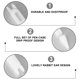 thumbnail image 5 of EeaseMX Funda para lápiz Apple Pencil II (blanca), 5 of 7