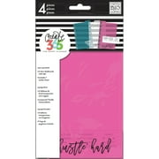 The Happy Planner Mini Planners & Appointment Book, 4 x 6, Multicolor, 4 Pages, 4 Count
