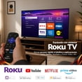 thumbnail image 3 of JVC  Smart TV 55 pulgadas  4K UHD LED  Frameless  Roku TV  Dolby Audio  WiFi  4 HDMI 2 USB AV  Netflix YouTube Prime Video  Modelo SI55URF, 3 of 7