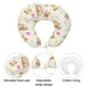 thumbnail image 3 of Funda de almohada de lactancia, funda de almohada de lactancia para bebé, suave y cómoda, adecuada para almohada de lactancia recién nacida, 3 of 5