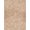Rust Orange Cream, Pattern 5, variant on Design&I 8'x10' Washable Area Rug Sleek Flatweave Pet Friendly Vintage Orange Distressed Scroll Border Traditional Patterned Hippie Flowing for King Size Bedroom, Under Bed