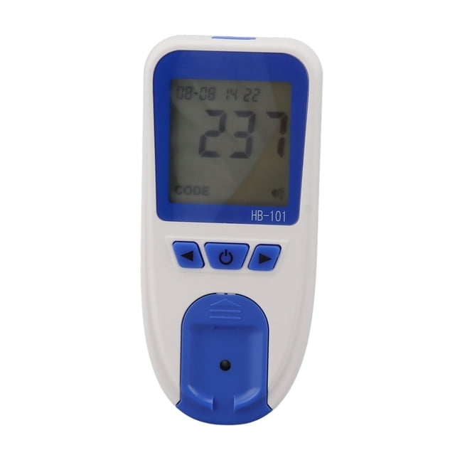 Medidor de hemoglobina modelo HB 101 Menos kit de prueba de hemoglobina para recolección de sangre Volumen de sangre de 10 µL para el hogar ANGGREK Otros