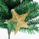 thumbnail image 5 of Decoración navideña Estrella brillante navideña colgante dorado 4 piezas 10 cm material plástico ANGGREK  Otros, 5 of 8