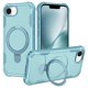thumbnail image 1 of Funda para iPhone 16e de Casehas, 6.1 pulgadas, magnética, con soporte invisible, color verde, 1 of 7