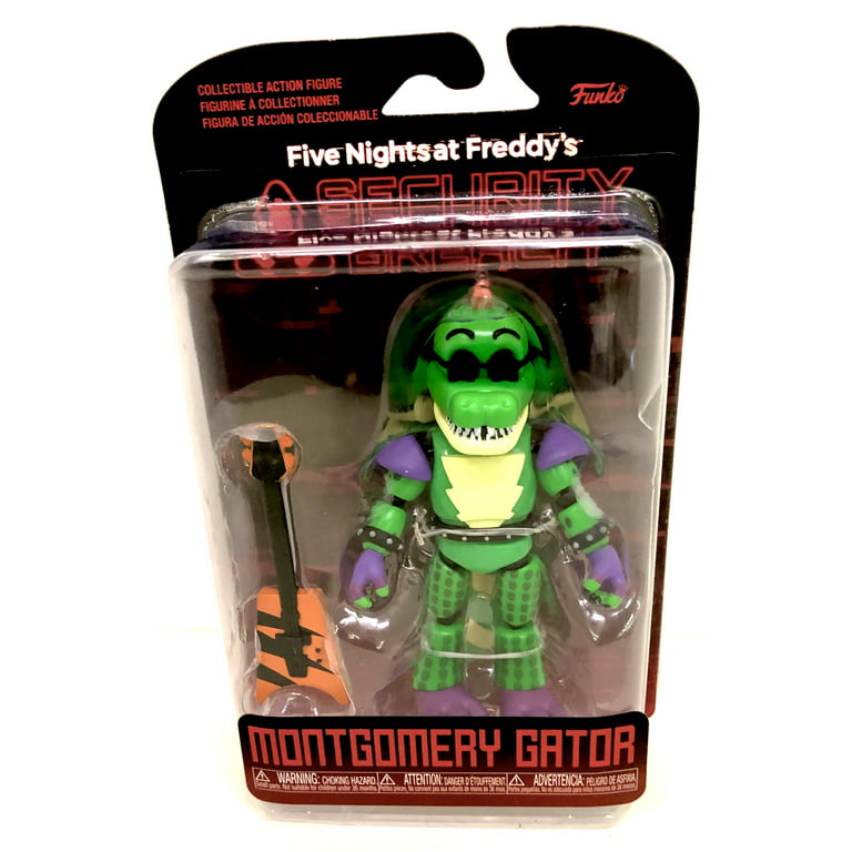 Funko Five Nights at Freddy's: Security Breach Montgomery Gator Action  Figure