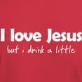 thumbnail image 3 of CafePress - I Love Jesus But I Drink A Little T Shirt - Men's Classic Graphic Cotton T-Shirt, 3 of 4
