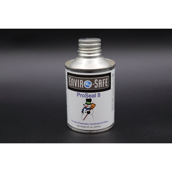 Enviro-Safe ProSeal Concentrate Leak Sealant – 8 oz HVAC & Refrigeration Leak Repair (Injector Required)