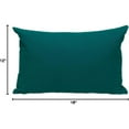 thumbnail image 6 of HomeStock Southwestern Style Transitional Solid Color 18" x 12" Pillow, Modern Living Room Sofa and Couch Throw Pillow, Decorative Pillow-Color:Green, 6 of 10