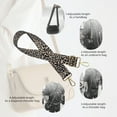 CONDIBRO Purse Straps Replacement Crossbody Bag Strap Adjustable Wide