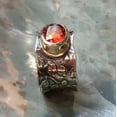 thumbnail image 2 of K-KED Elegant Party Women 925 Silver Ring Cubic Zircon Wedding Delicate Jewelry Sz 6-10-8-#2, 2 of 8