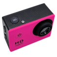 thumbnail image 4 of subacuática impermeable 1080P ejercicio Cámara de Acción DVR grabadora de vídeo videocámara, soporte de tarjetas de almacenamiento de hasta 32GB rojo shamjiam Cámara de acción deportiva, 4 of 6
