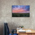 thumbnail image 3 of Epic Graffiti 'Prairie Sunset 1' by Joe Reimer Photography, Canvas Wall Art, 40"x26", 3 of 8