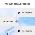 thumbnail image 4 of EeaseCA Rechargeable Ring Light For Phone Mini Portable Beauty Selfie Lighting Accessory, 4 of 7