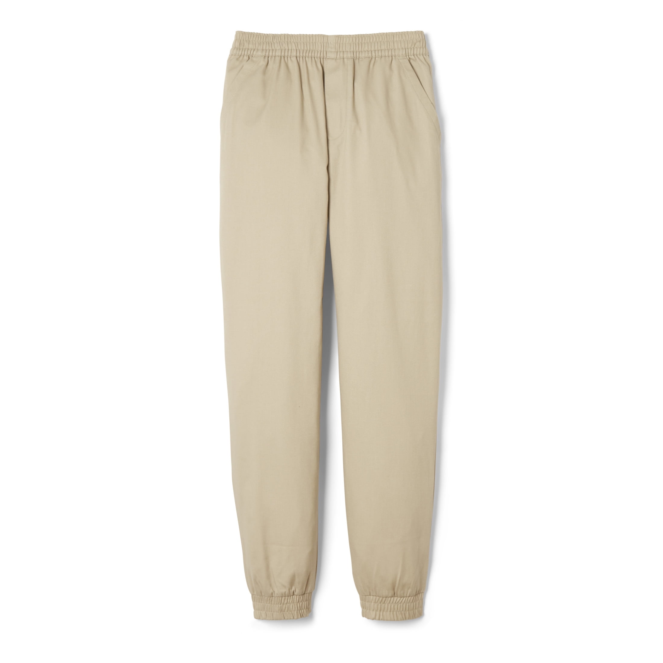 French Toast Boys School Uniform Pull-On Twill Jogger, Sizes 4-20