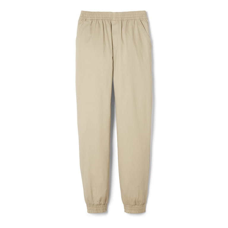 French Toast Boys Pull-On Twill Jogger Pants photo 3