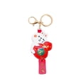 thumbnail image 1 of Qarigey Llavero Adorable Animal vívido Multi-Estilo llaves anillos brillo delicado colgante boda diario ropa Accesorios Ropa, zapatos y accesorios Miscelánea Seguridad Qarigey AP014335-02, 1 of 6