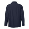 thumbnail image 5 of Harriton M72 Unisex Flex Twill Overshirt-Dark Navy-5XL, 5 of 6