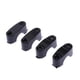 thumbnail image 2 of Adaptador de abrazadera para manillar Zulema Negro de Aleación CNC 2x1 Par 22 Mm, 2 of 8