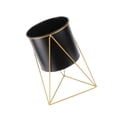 thumbnail image 3 of thinsony Metal Flower Pot Succulent Pot Plant Stand Rack Nordic Style Black L, 3 of 9