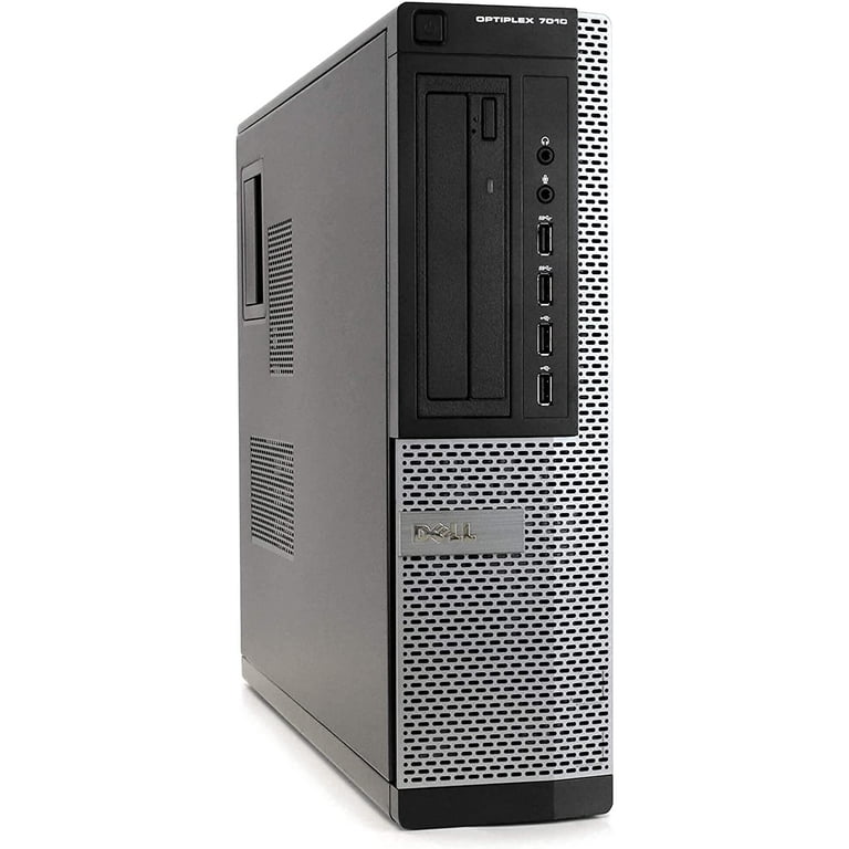 Pre-Owned DELL Optiplex 7010 Desktop Computer PC, Intel Quad-Core