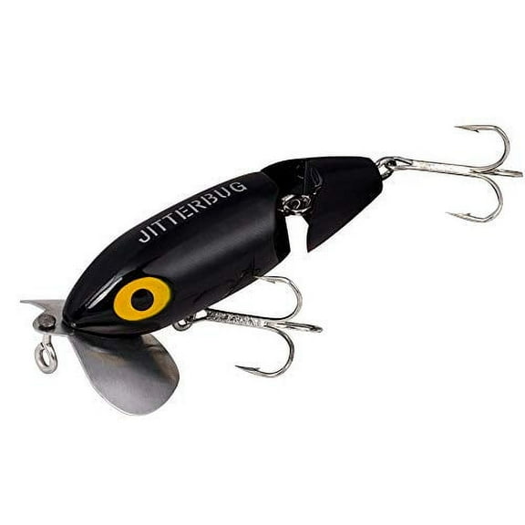 Arbogast Jtd Jitterbug 3.5'' 5/8oz Black