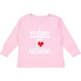 thumbnail image 3 of Inktastic I Love Airshows Boys or Girls Long Sleeve Toddler T-Shirt, 3 of 5