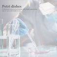 thumbnail image 2 of Shisuyan Lab Petri Dish Plastic 10Pcs 5X5X0.6In, 2 of 9