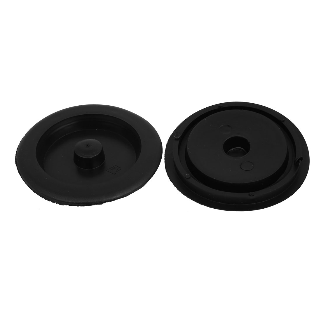 9cm Dia Rubber Sink Basin Drain Waste Garbage Disposal Stopper Flange