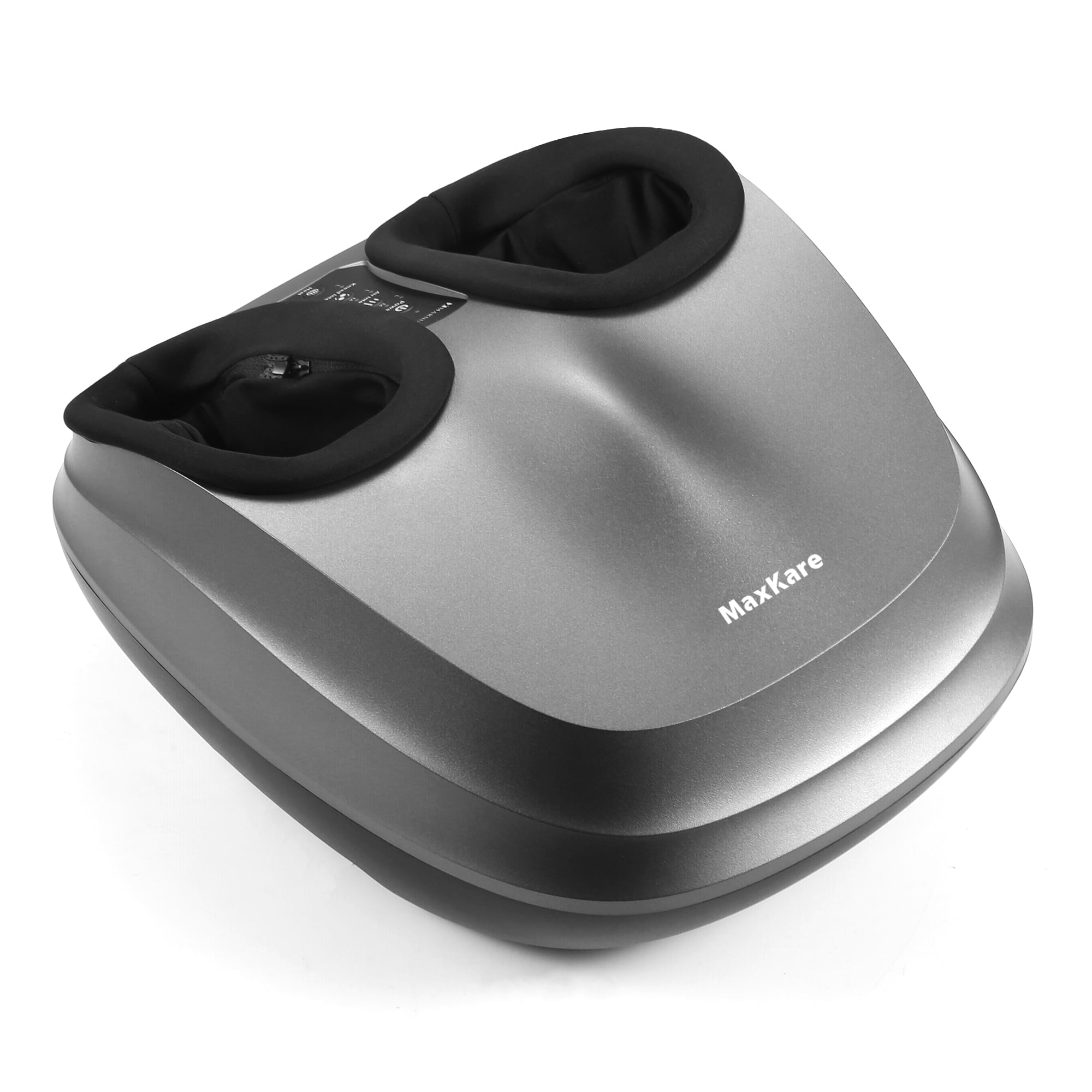 MaxKare Foot Massager with Heat, Gray