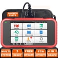 thumbnail image 1 of Escáner OBD2 LAUNCH CRP123E Elite con actualización de por vida WiFi, 1 of 9