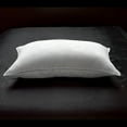 thumbnail image 6 of MicronOne Deluxe White Goose Down SOFT Stomach Sleeper Pillow, 6 of 6