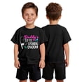 thumbnail image 2 of Gyujnb Father's Day Graphic Print Short Sleeve Crewneck T-Shirt Casual Everyday Top (Baby, Big Boys),2-3 Years, 2 of 3