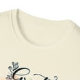 thumbnail image 3 of Great Grandma, Gildan Unisex Softstyle T-Shirt, Floral Graphic Tee, S-3XL, 3 of 3