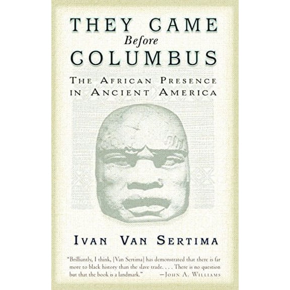 Pre-Owned They Came Before Columbus (Journal of African Civilizations): The African Presence in Ancient America Paperback