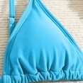 thumbnail image 4 of Swanpen Bikini Swimsuits for Girls Summer 3 Piece Bikini Swimsuit Set Mesh Breathable Bathing Suit with Beach Skirt, 4 of 4