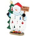 thumbnail image 4 of Northlight Snowman Cut-Out with Miniature Ornaments Merry Christmas Decoration - 10.25", 4 of 9