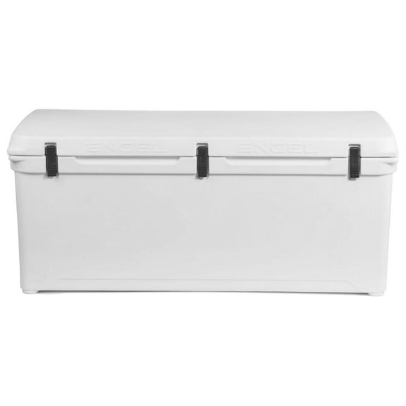 Engel ENG240 230 Qt High Performance Cooler & Ice Chest - 274 Cans, White