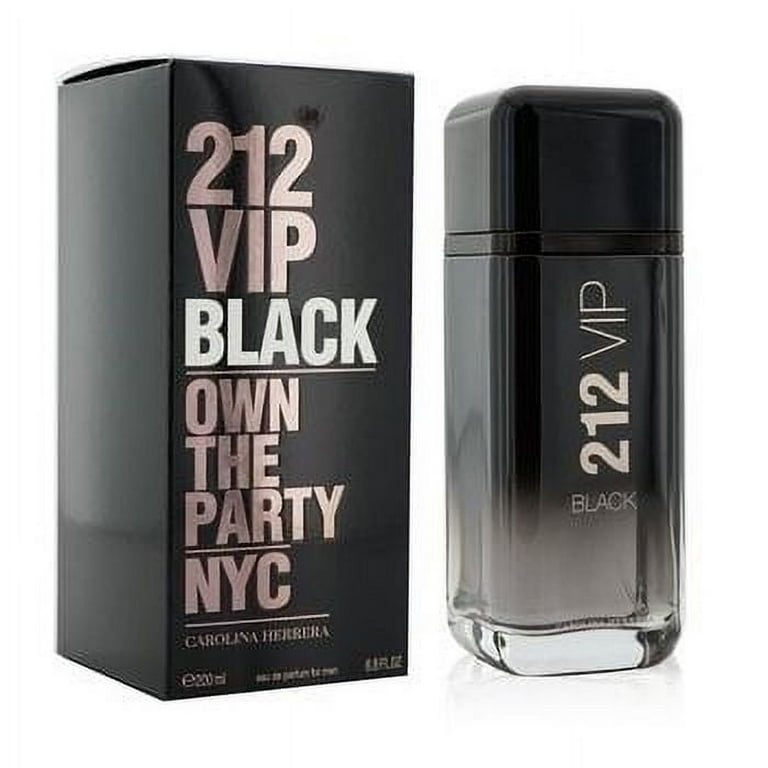 212 VIP BLACK オードパルファム 100ml Carolina Herrera 212 VIP Black Men's Cologne, 6.7 oz EDP Sp