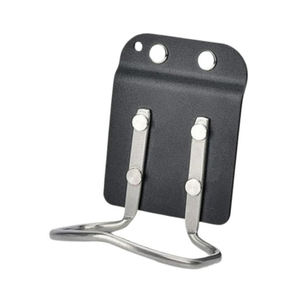 Colaxi Belt Measuring Tape Holder Belt Tape Measure Holder with Hook Drill Belt Holder for Any Tools with Hanger Clips Impact Nailer