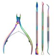 thumbnail image 1 of Limei High-quality Cuticle Remover Durable Pedicure Tools Sharp, 1 of 7