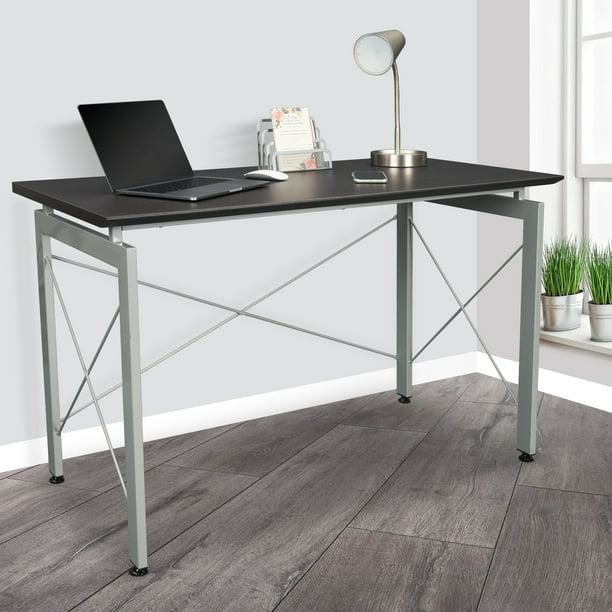 Techni Mobili Stylish Writing Desk Chocolate Or Mahogany