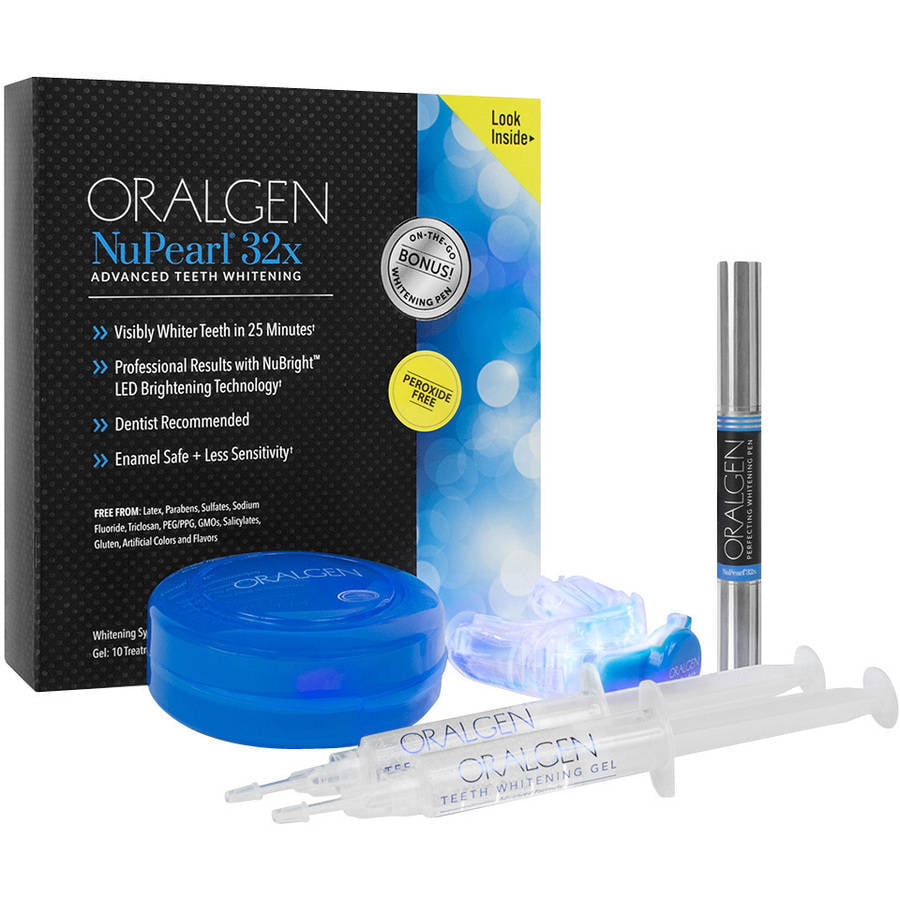 ORALGEN NuPearl.32x Advanced Teeth Whitening System ...