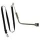 thumbnail image 2 of Dogs Bike Leash Retráctil para Bicicleta Correa para Correr Accesorio Desmontable de Arnés Material de Acero Inoxidable Adecuado para Uso Práctico en, 2 of 9