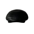thumbnail image 3 of Lukkizara Leather Ivy Cap Men,s Newsboy Hat Cabbie Beret Real Leather Hat (US, Alpha, X-Large, Leather) Black, 3 of 8