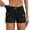 Black, variant on Womens Shorts Jean High Waist Beach Shorts Breathable Solid Color Regular Fit Bermuda Shorts with Pockets Active for Work and Smart Casual Beach Day Essentials S-2XL