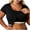 Black, variant on CYMMPU Women's V-Neck Lace Trim Cami, Spaghetti Strap Sleeveless Top with Crochet Lace Hem, Casual Boho Summer Wear Navy XL