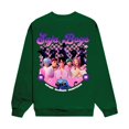 thumbnail image 3 of Nvse 2026 KPop Demon Hunters Huntrix Crewneck Sweatshirt Women Men Pullover Long Sleeve Streetwear Fashion Clothes#Green S, 3 of 4