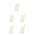 thumbnail image 1 of Sonducket 1 par de pendientes colgantes en forma de gota de agua, accesorios de joyería, regalos femeninos, pendientes de aleación para mujeres Type2 NO2, 1 of 6